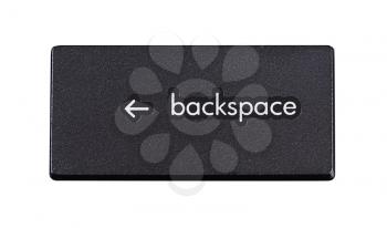 Royalty Free Photo of a Backspace Key