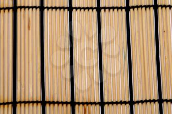 Royalty Free Photo of Wooden Bamboo