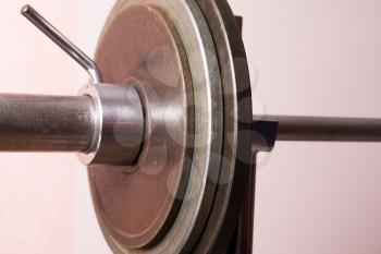 Royalty Free Photo of a Barbell