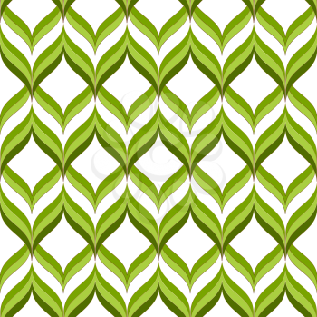 Royalty Free Clipart Image of a Retro Seamless Wallpaper