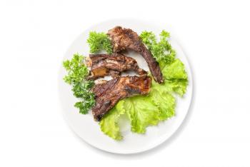 Royalty Free Photo of Grilled Ribs 
