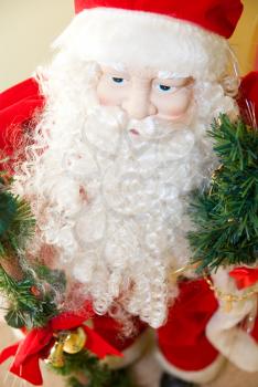 Royalty Free Photo of a Santa Clause Toy