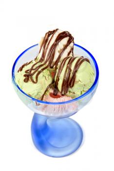 Royalty Free Photo of an Ice Cream Sundae 