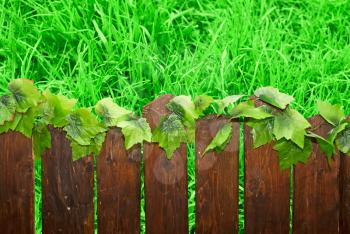 Royalty Free Photo of a Rural Fence