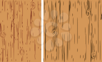 Royalty Free Clipart Image of a Wooden Texture