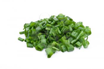 Royalty Free Photo of Green Onions