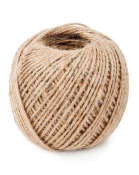 Skein of jute twine