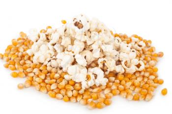 Popcorn and corn seeds