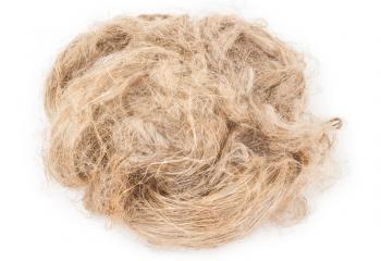 Flax fibers