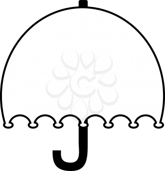 Umbrellas Clipart
