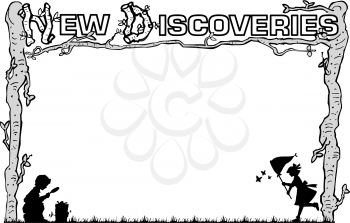 Discoveries Clipart