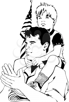 Father Clipart