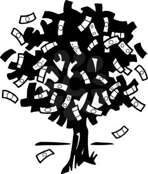 Moneytree Clipart