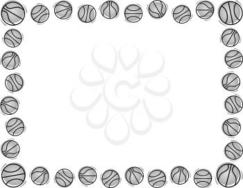 Basketballs Clipart