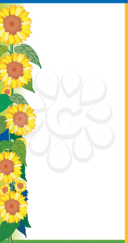 Sunflowers Clipart