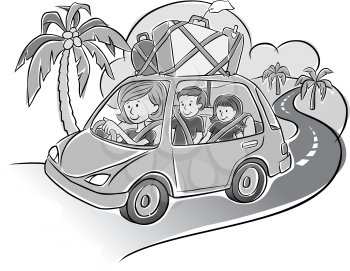 Travelling Clipart