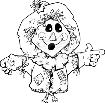 Scarecrow Clipart