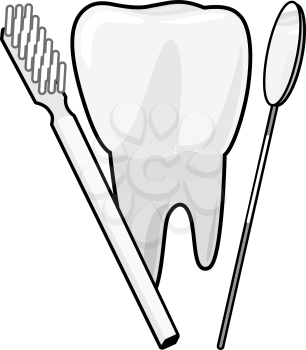 Toothbrush Clipart