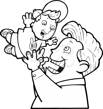 Father Clipart