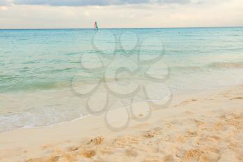 Royalty Free Photo of a Beach