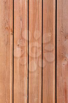 Texture of brown wooden wall 