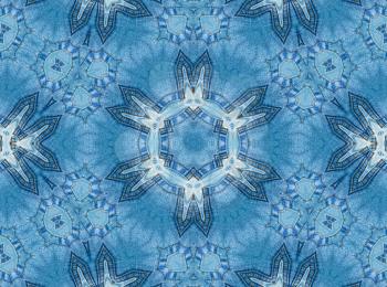 Background with abstract jeans pattern