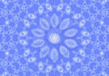 Abstract blue pencil drawn pattern background