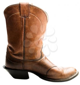 Royalty Free Photo of a Cowboy Boot