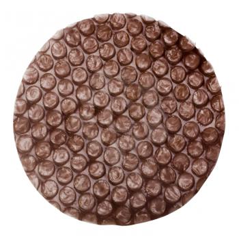 Close-up of a chocolate cookie