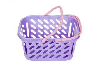 Close-up of a plastic basket