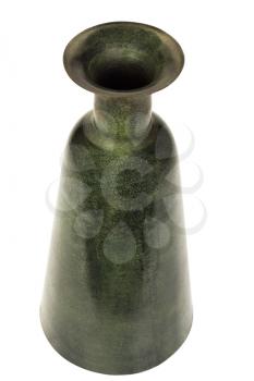 Close-up of a ceramic flower vase