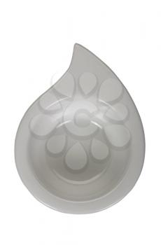 Close-up of a ceramic bowl