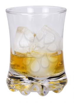 Close-up of a glass of whiskey
