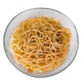 Close-up of a bowl of noodles