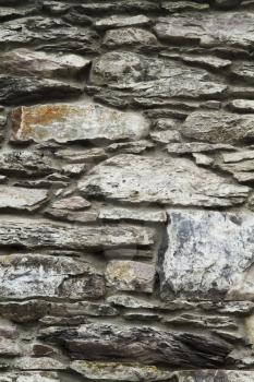 Close-up of a stone wall, Killarney, County Kerry, Republic of Ireland