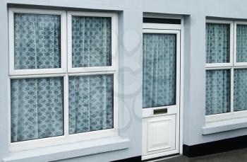 Window of a building, Killarney, County Kerry, Republic of Ireland