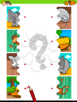 Puzzled Clipart