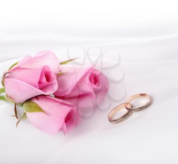 Wedding Ring Stock Photo