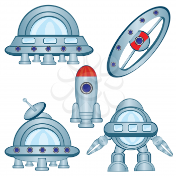 Cosmic flying machines for study of cosmos