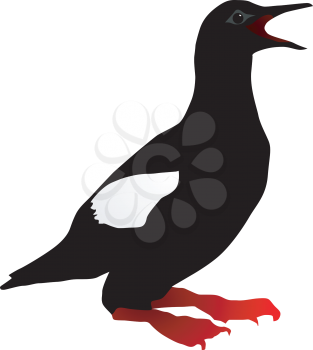Royalty Free Clipart Image of a Tystiek