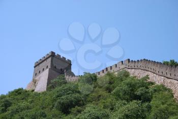 Great Wall in China is one of the oldest monuments