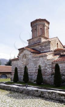 Monastery of Saint Naum near Ohrid, Macedonia