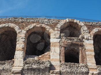 Arena di Verona roman amphitheatre in Verona, Italy