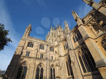 Ely Cathedral (formerly church of St Etheldreda and St Peter and Church of the Holy and Undivided Trinity) in Ely, UK