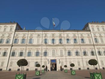 Palazzo Reale (The Royal Palace) in Turin Italy