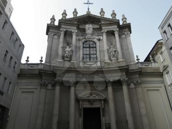 Chiesa di Santa Teresa church in Turin, Italy