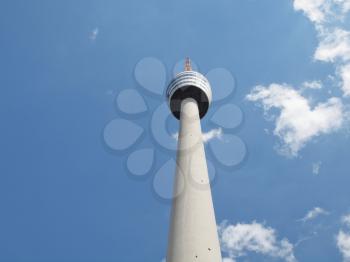 Fernseh Turm (TV tower) in Stuttgart, Germany