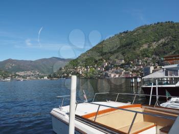 View of Lago di Como (Lake Como)