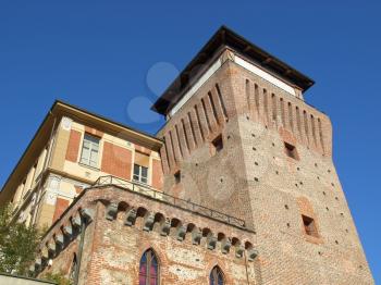 Tower of Settimo Torinese ( Torre Medievale ) medieval castle near Turin