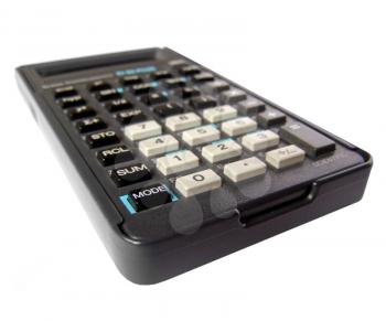 Pocket calculator picture